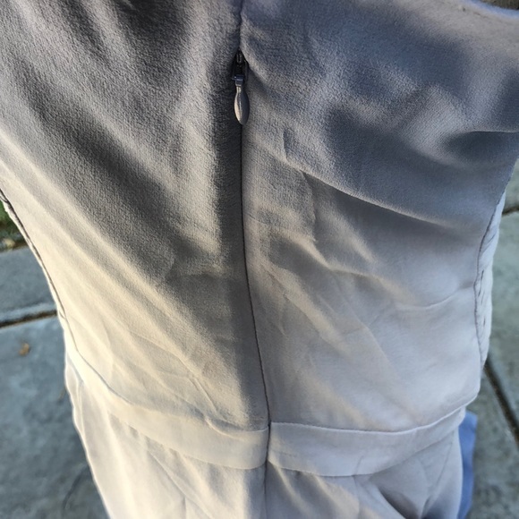 Sundance Twilight Mist Silk Dress Sz S - Picture 8 of 8